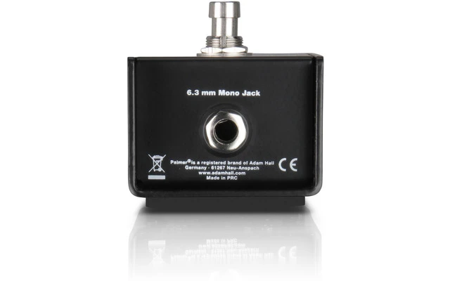 Palmer MI F 1 - Pedal universal de 1 canal
