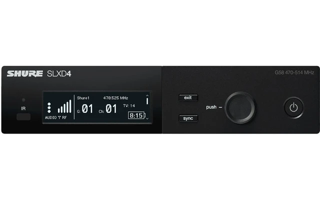 Shure SLXD14E/85 G59