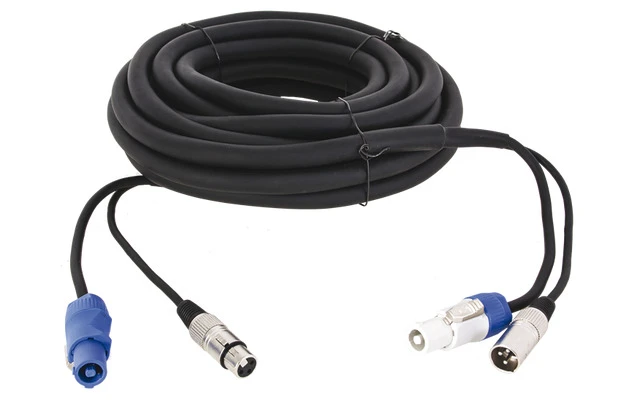 AFX Lighting Combo XLR PowerCon 10