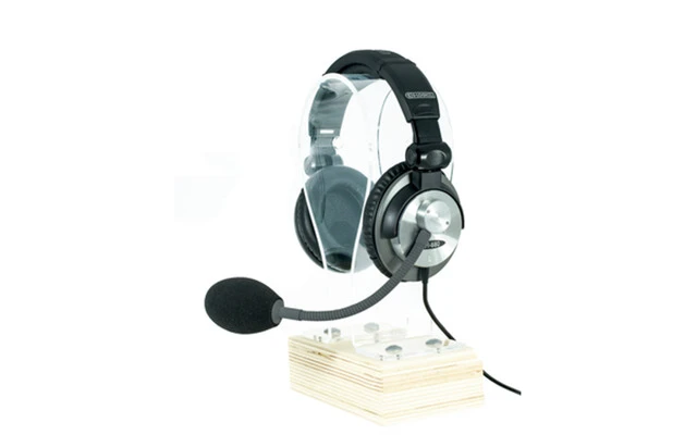 SCHOEPS MICRÓFONO CON AURICULAR HEADSET HS4VXP