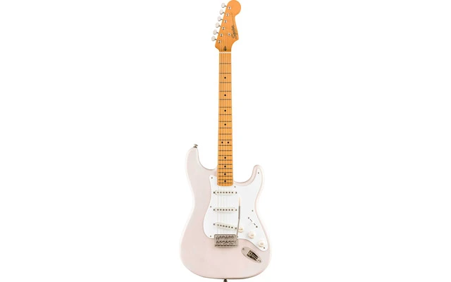Squier by Fender Classic Vibe 50S Stratocaster Mn White Blonde