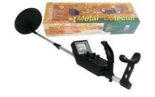Detector de metales con discriminación audible