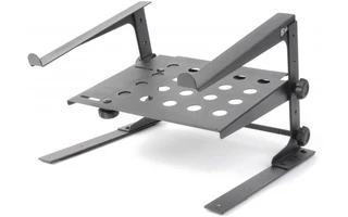 Power Dynamics Soporte DJ para portatiles con bandeja