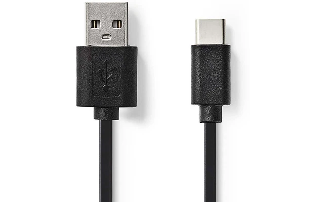 Cable USB 2.0 - Tipo C Macho - A Macho - 1 metro