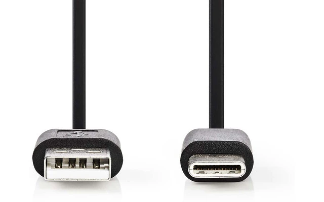 Cable USB 2.0 - Tipo C Macho - A Macho - 1 metro