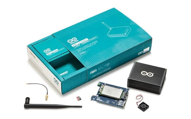 Arduino Pro Gateway con conectividad Lora