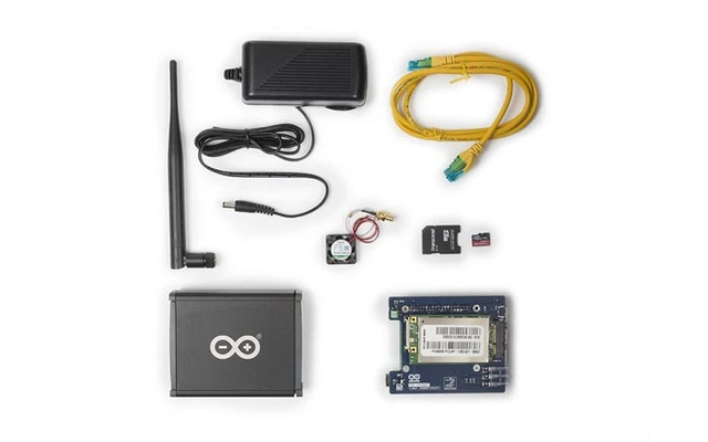 Arduino Pro Gateway con conectividad Lora