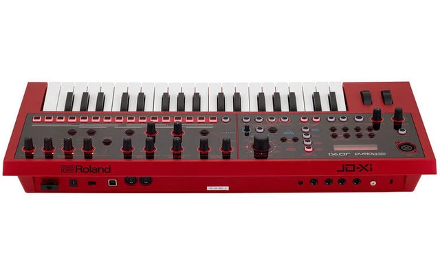 Roland JD-XI Rojo