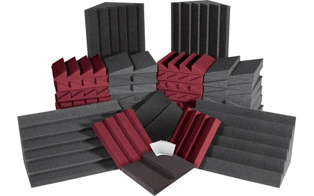 Auralex Alpha-DST Roominator Kit Burgundy