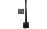 EK Audio M04PA08B - Sistema de sonido compacto a batería 800W