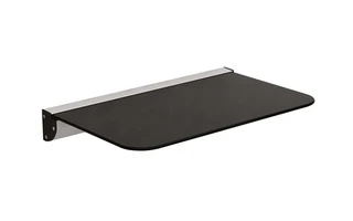 SOPORTE DE PARED CON 1 ESTANTE PARA EQUIPO DE AUDIO Y VÍDEO