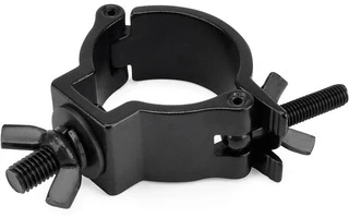 RIGGATEC 400200055 Semiabrazadera pequeña negra hasta 100 kg (48-51 mm)
