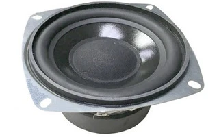 Woofer de 4" 60W con aletas , diámetro 100mm