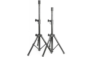 Vonyx Pareja de tripodes para altavoces compactos