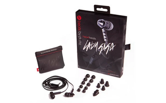 Monster Heartbeats 2.0 by Lady Gaga High (negro)