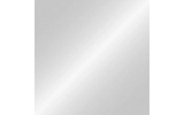 Confetti electrico 80 cm - Plata metalico