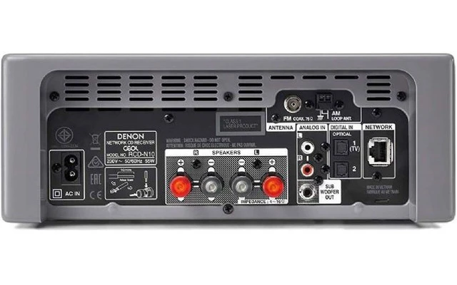 Denon CEOL N10 Plata
