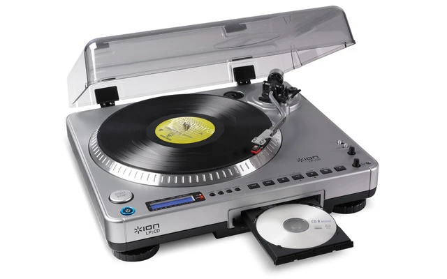 ION LP2CD