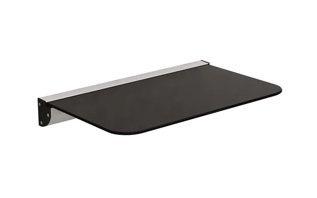 SOPORTE DE PARED CON 1 ESTANTE PARA EQUIPO DE AUDIO Y VÍDEO