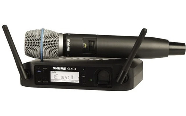Shure GLXD24E Beta 87A