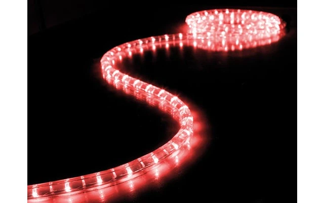 MANGUERA LUMINOSA - 5 m - COLOR ROJO
