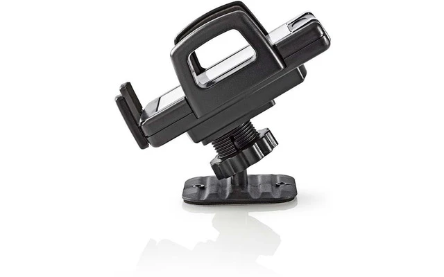 Soporte de coche para smartphone - 3 en 1 - Rejilla de Ventilación/Ventosa/Pegatina - Nedis SCMT