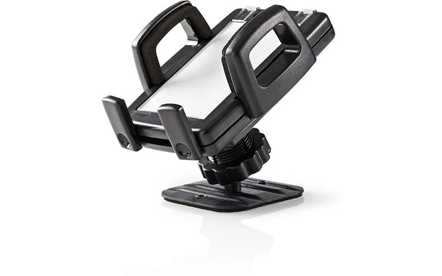 Soporte de coche para smartphone - 3 en 1 - Rejilla de Ventilación/Ventosa/Pegatina - Nedis SCMT