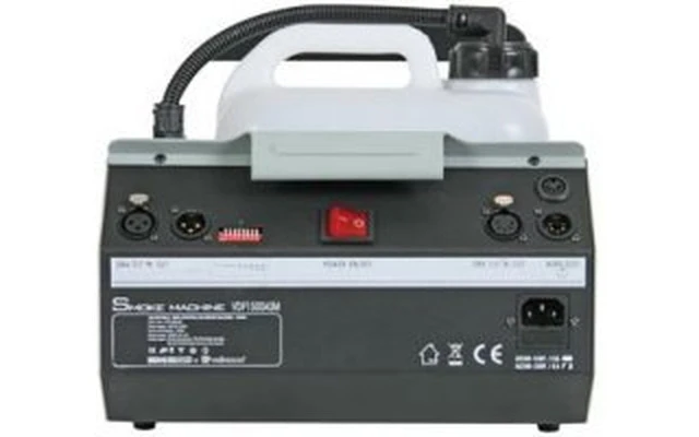 Máquina de humo direccionable - 1500Watt DMX