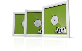 Glorious Dj Vinyl Frame Set 12" Blanco