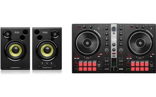 Hercules DJControl Inpulse 300 Mk2 + DJMonitor 42
