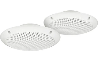 Monacor SPE-16F/WS - Altavoz empotrable ultraplano de 4 ohmnios