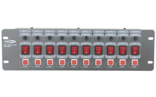 Showtec DJ Switch 10F
