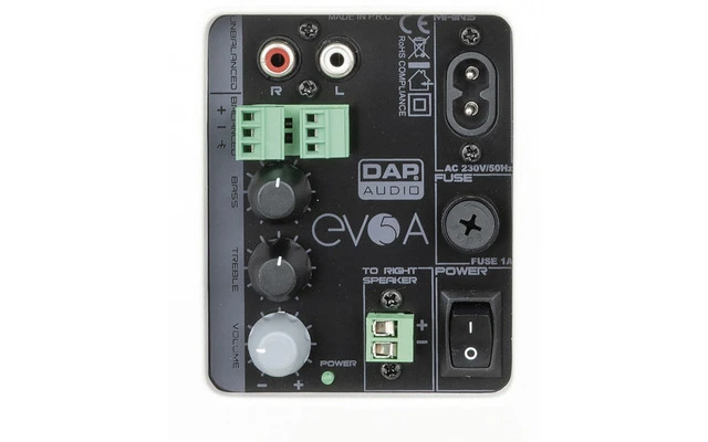 DAP Audio EVO 5A White