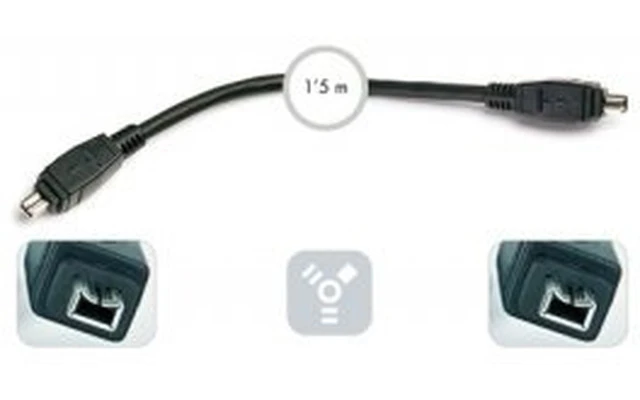 Firewire 4 pin 