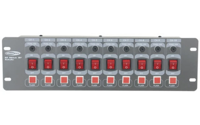 Showtec DJ Switch 10F
