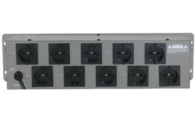 Showtec DJ Switch 10F