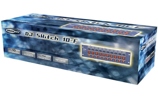 Showtec DJ Switch 10F