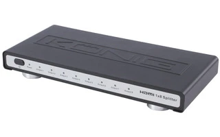 Splitter HDMI 1 Fuente a 8 Pantallas