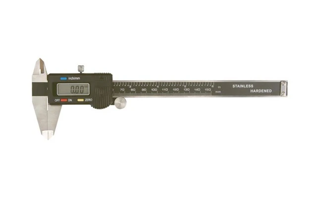 PIE DE REY CON DISPLAY DIGITAL - 150 mm / 6"