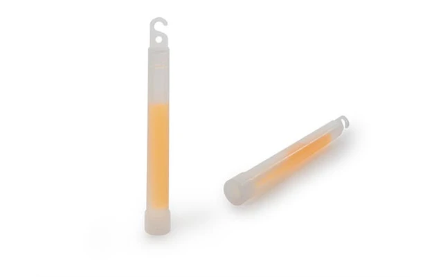 Barrita luminiscente - 15 cm - Ø 15 mm - color Naranja