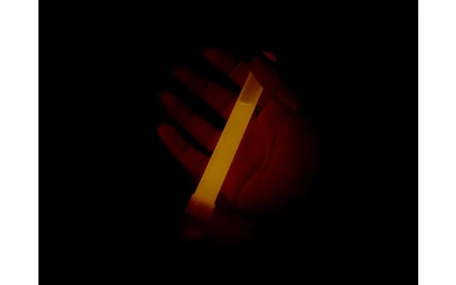 Barrita luminiscente - 15 cm - Ø 15 mm - color Naranja