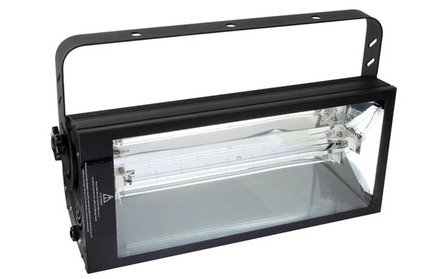 Estroboscopio DMX + controlador por la musica (1500W)