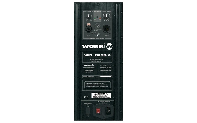 Work WPL BASS A