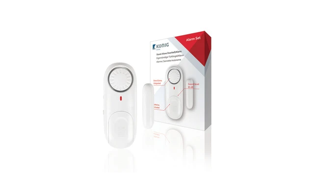 Alarma de Puerta/Ventana de 85 dB - König SAS-ALARMDW01