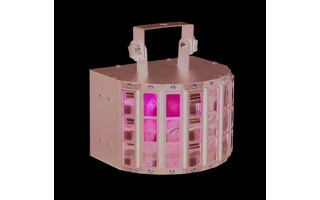 Efecto de LED tipo DERBY 3 x 3W RGB - C-MINIDERBY