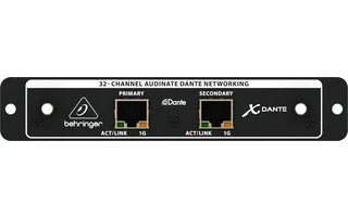 Behringer X-Dante