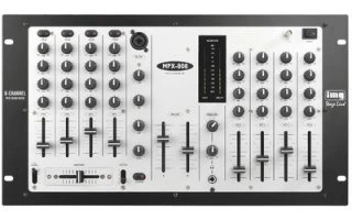 Mesa de mezclas 8 canales MPX-808