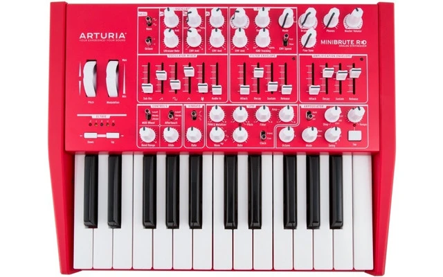 Arturia MiniBrute Red