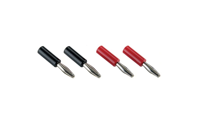 Kit Conector Banana de 4mm