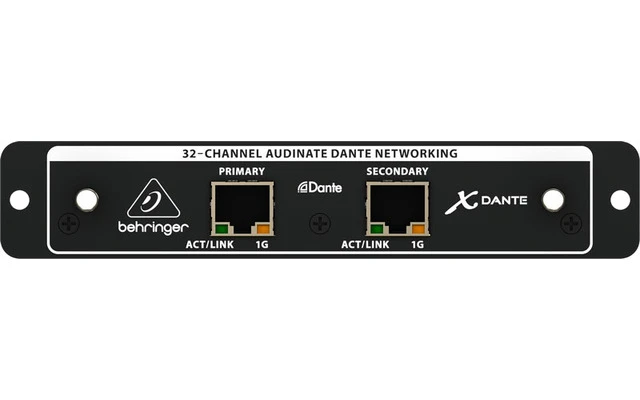 Behringer X-Dante